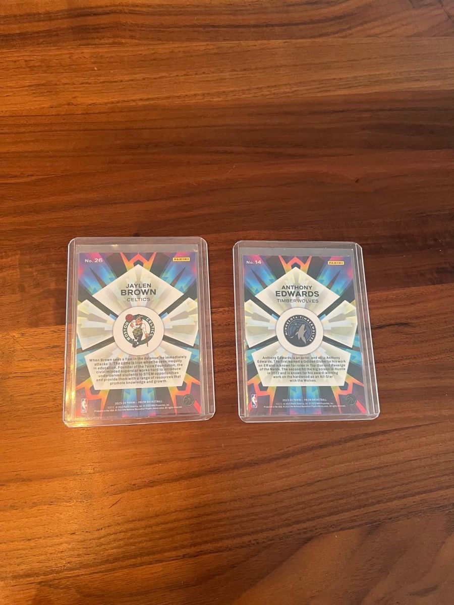 Panini Cartes à collectionner: 2 Basketball Panini Karten – Neuf avec emballage d'origine à Zug par Haegito 1