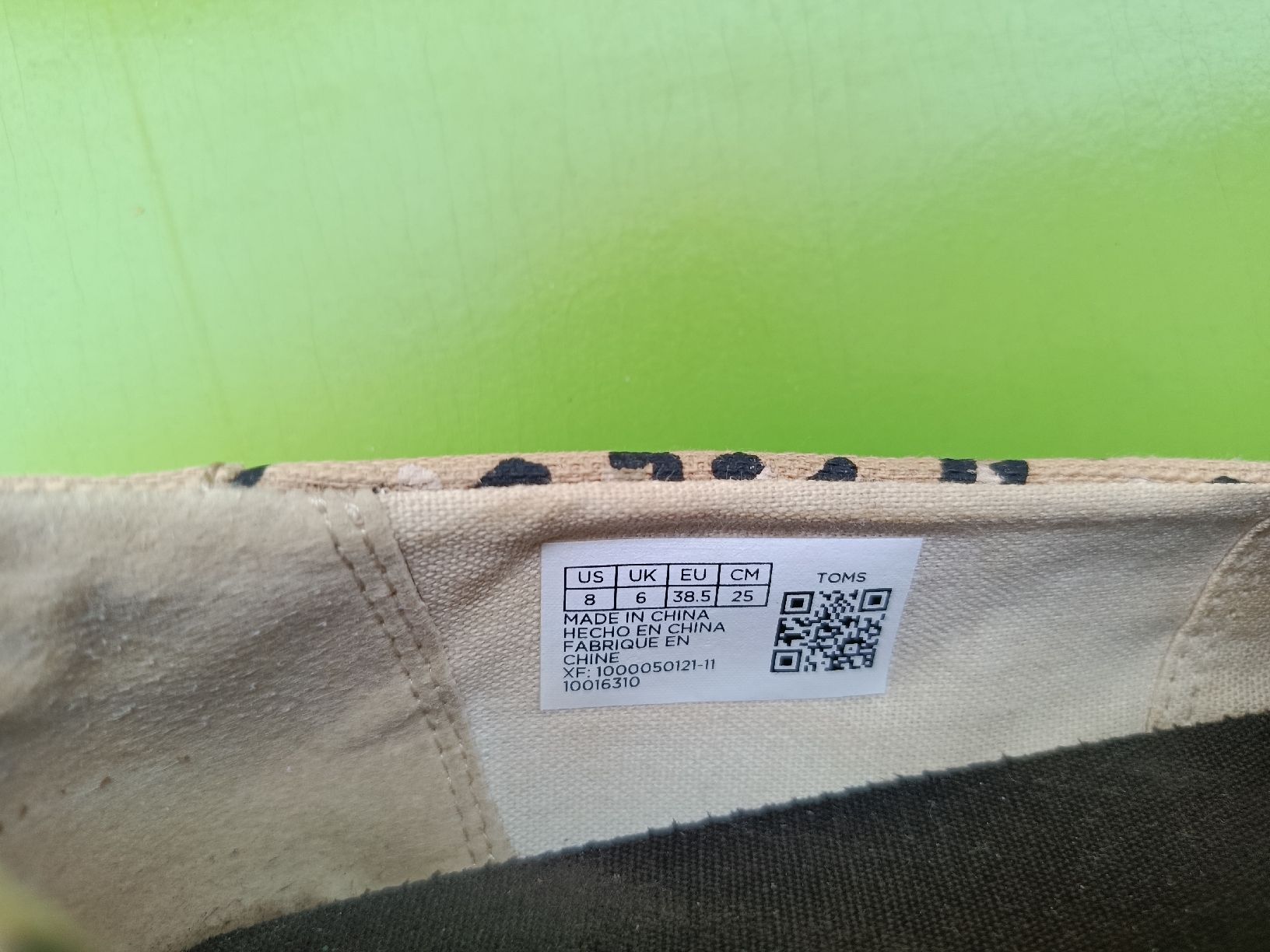 Toms Scarpe da uomo: TOMS Leoprint W8 – Usato da Basel venduto da Clay66 4