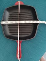 Gusseisen Grillpfanne neuwertig
