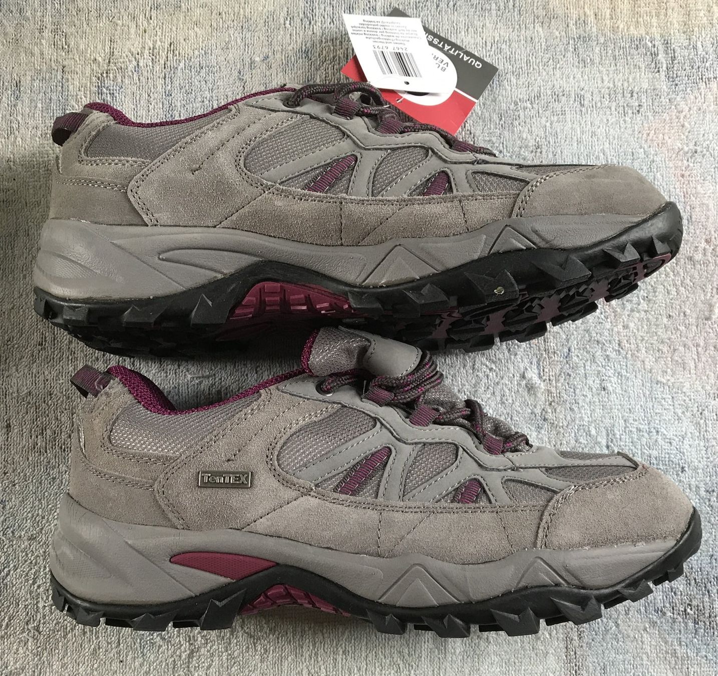Scarpe da uomo: WALKING-TREKKINGSCHUHE DAMEN & HERREN NEU – Nuovo (secondo la descrizione) da Ostermundigen venduto da wini63 4