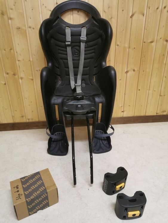 Bellelli Freccia B-fix Vorderer Kindersitz Für Fahrräder