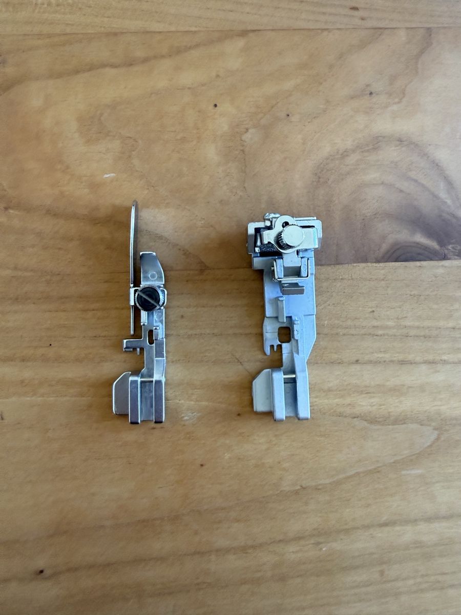 Bernina Textilgewerbe & Schneidereien: Bernina 2000 Nähfüsse Bernette oder Funlock – Neu (gemäss Beschreibung) aus Zürich von fu_ma 1