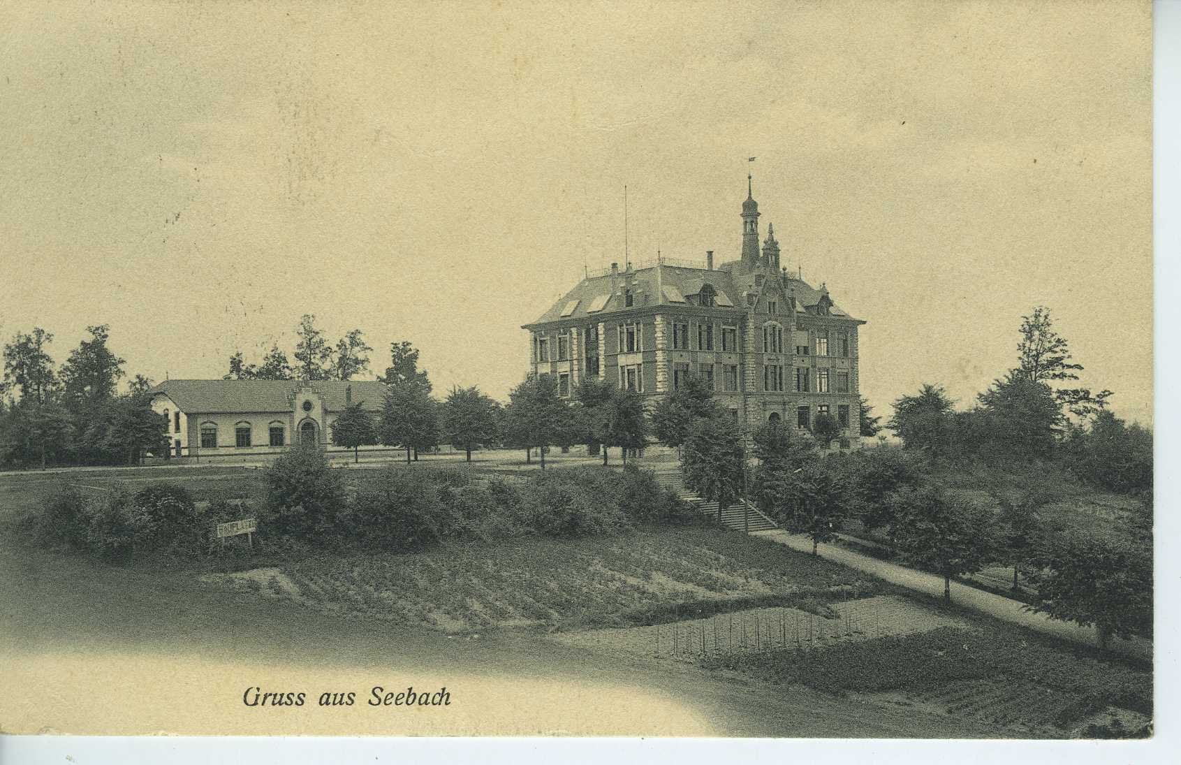 Cartes postales: Zürich - Seebach, 1912 – D'occasion à Schleitheim par Pmschlaate