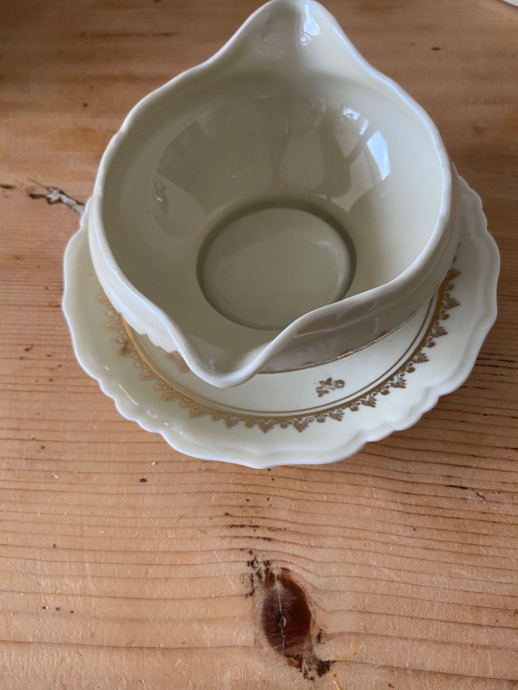 Services de table: Saucière Limoges – D'occasion à Ecublens VD par mirandagirl 1