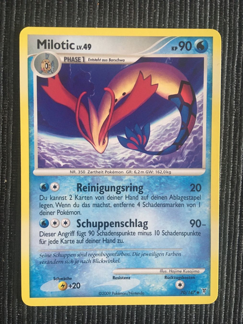 Pokémon Carte collezionabili: Pokemon Milotic Ultimative Sieger 2009 – Nuovo (secondo la descrizione) da Wabern venduto da Collectfun