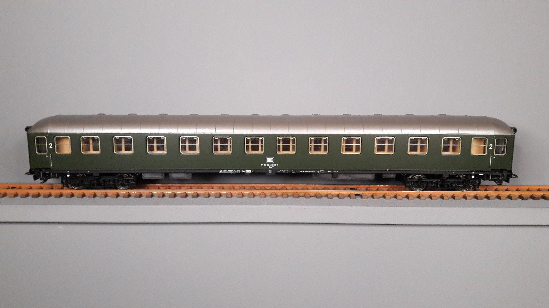 Liliput Modellini di ferrovie: Personenwagen – Usato da Burgdorf venduto da Optimal14 1
