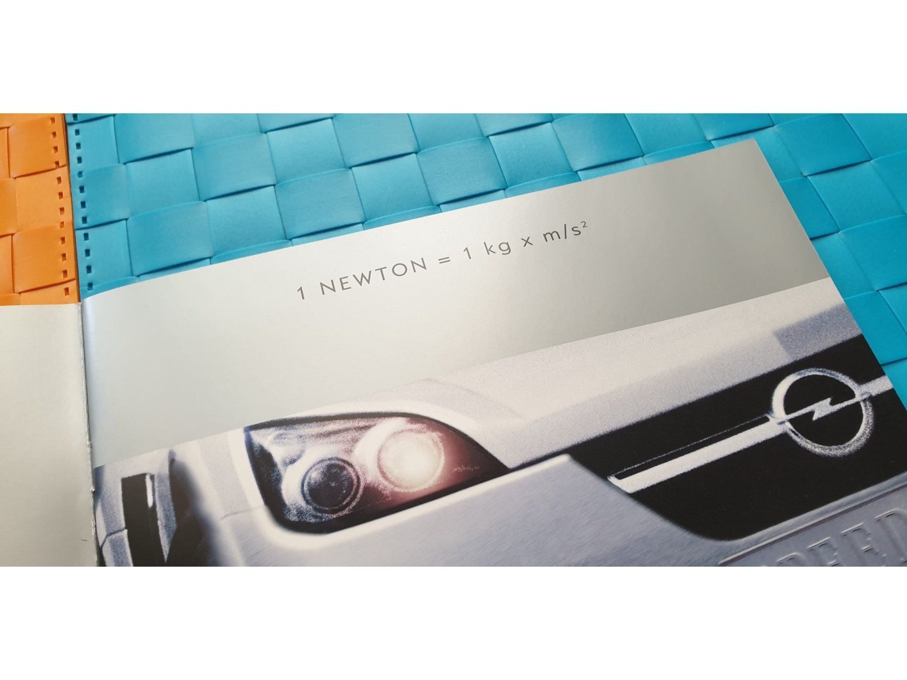 Zeitschriften & Magazine: OPEL SPEEDSTER 2.2 16V - Prospekt / Katalog – Gebraucht aus Viganello von CARLiteratur 1