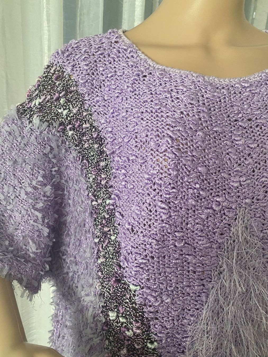 Maglioni & Felpe: Perfekter Auftritt - UNIKAT - HAND MADE Strickpulli, M/L – Nuovo (secondo la descrizione) da Winkel venduto da ferrari2022 5