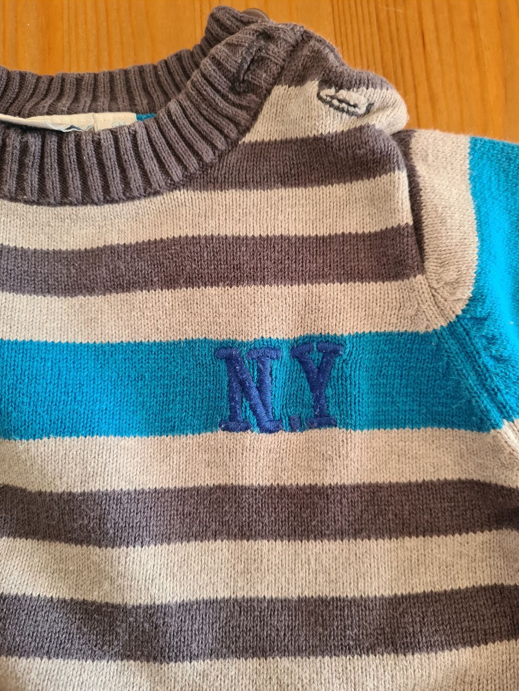 Maglioni & Felpe: Baby-Pullover gestreift, Grösse 6M – Usato da Horw venduto da Mirii91 1