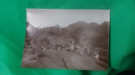 Altes Foto Valle Maggia, Tessin, um 1900 Fusio Büchi Locarno