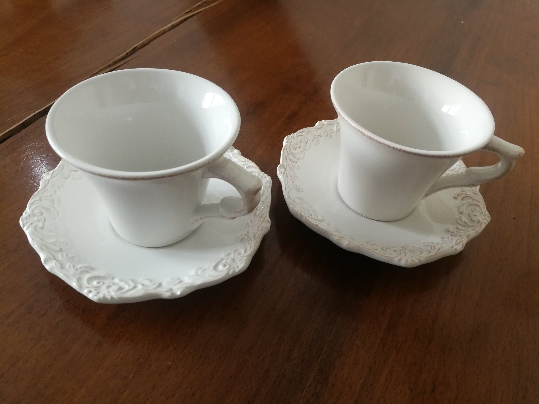 Maisons du monde Tazze: Tassen Kaffeetassen – Nuovo (secondo la descrizione) da himmelried venduto da bribuli 2