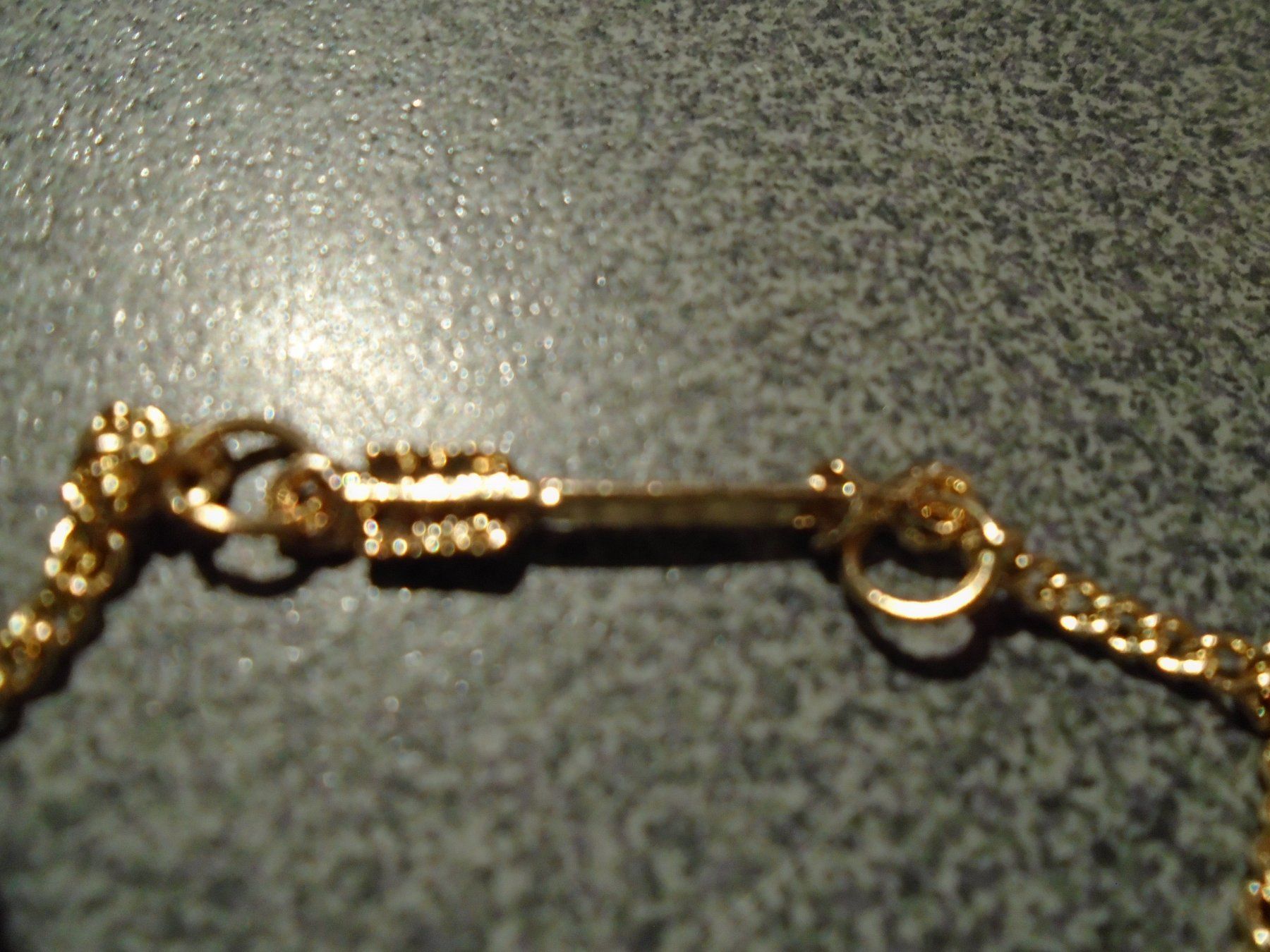 Bracelets: Armband goldfarbig, Pfeil – Neuf avec emballage d'origine à Zürich par abraxas1291 1