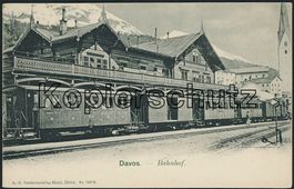 GRS Davos - Bahnhof - Rhätische Bahn RhB