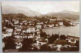 Lugano-Paradiso, Panorama