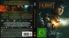 Blu-Ray - Der Hobbit – Eine unerwartete Reise  - 3Disc Ed.