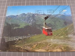 AK Davos Jakobshorn mit Luftseilbahn 
