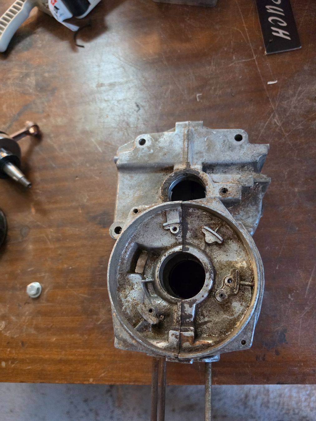 Mofa-Ersatzteile: E50 Motor Teile Gehäuse Puch  – Gebraucht aus Lenggenwil von Opc_Power 5