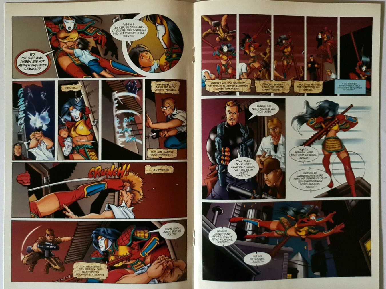Fumetti: Shi Comic Hefte 1-14, Infinity Verlag – Usato da Aesch BL venduto da pri_fp8t 6