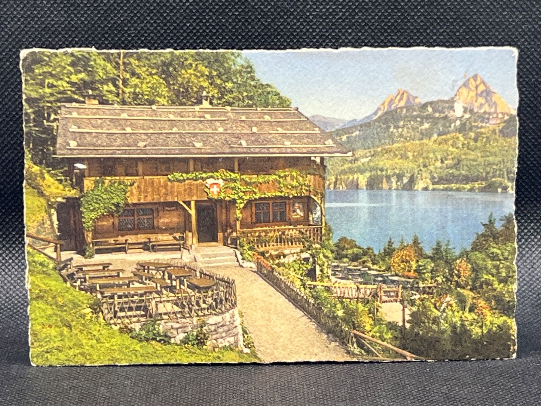 Cartoline postali: Rütli und die Mythen – Usato da Widnau venduto da Brusi9