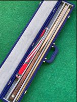 Billard - Queue „PERADON CROWN“ England mit Koffer 