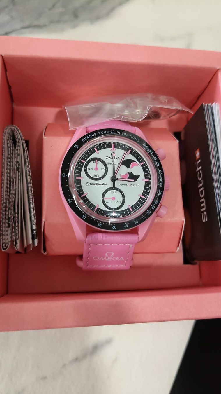 Swatch Uhren: Omega x Swatch pick – Gebraucht aus Domdidier von for_2qys