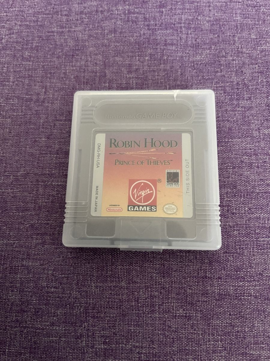 Nintendo Spiele: Gameboy - Robin Hood – Gebraucht aus Bassersdorf von McRob00 1