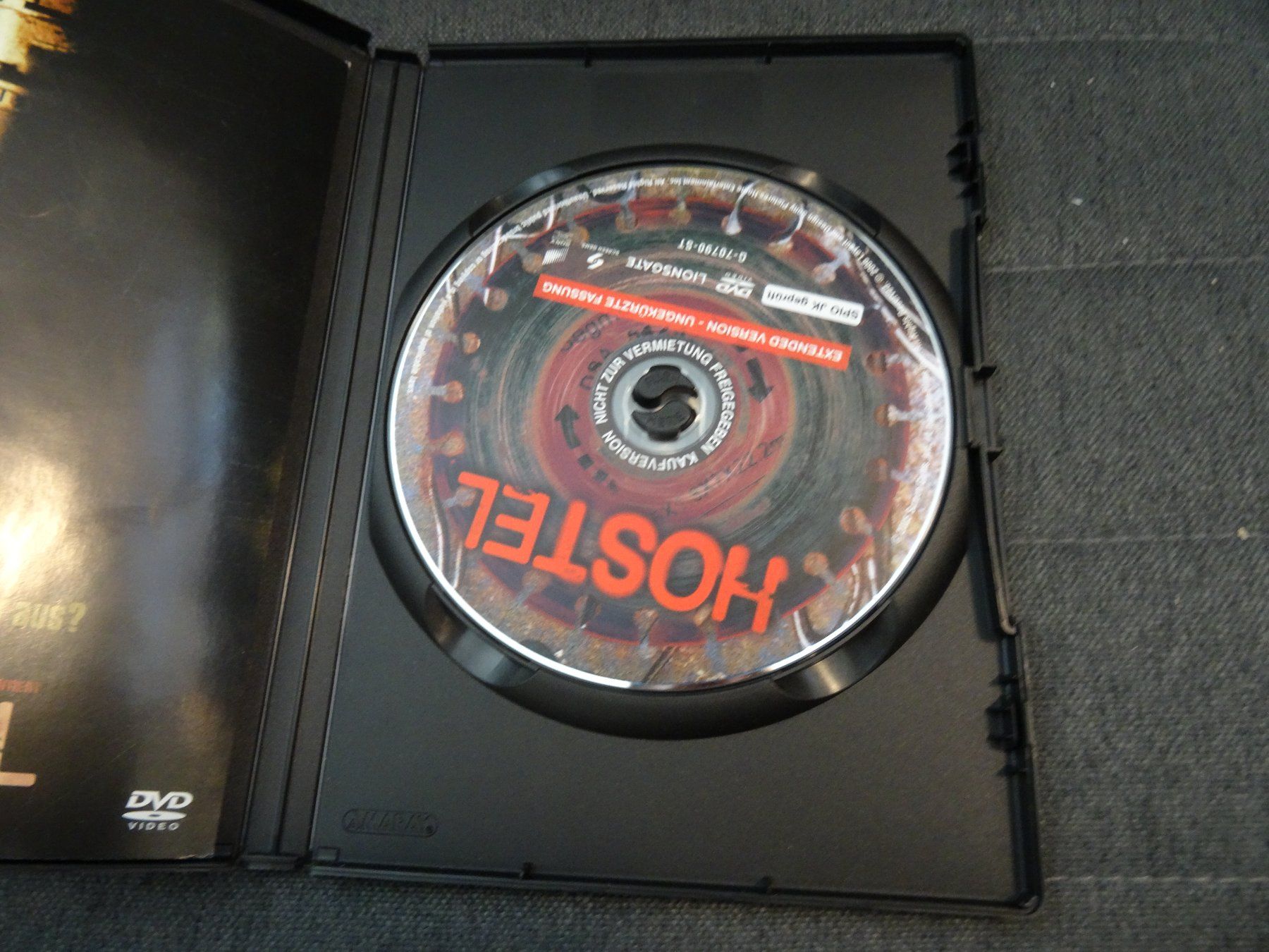 Tutti i DVDs: Hostel DVD – Usato da Olten venduto da Disc-Verkauf 1