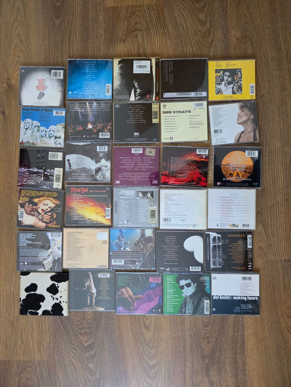 CD: CD Sammlung: Rock (30 Stk) – Usato da Nebikon venduto da Japostyle 1