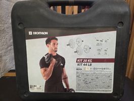 Hantelset 20 kg gebraucht