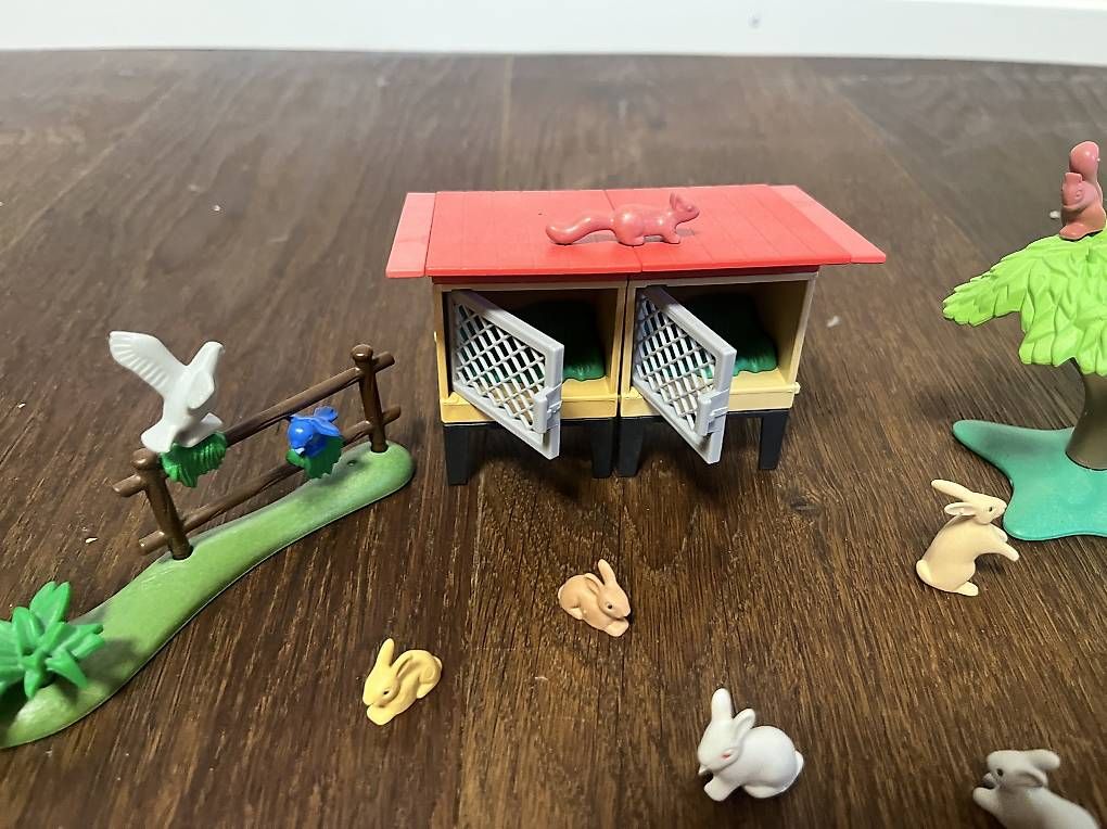 Giocattoli: Hasen Gehege Playmobil – Usato da Frauenfeld venduto da magy4243 2