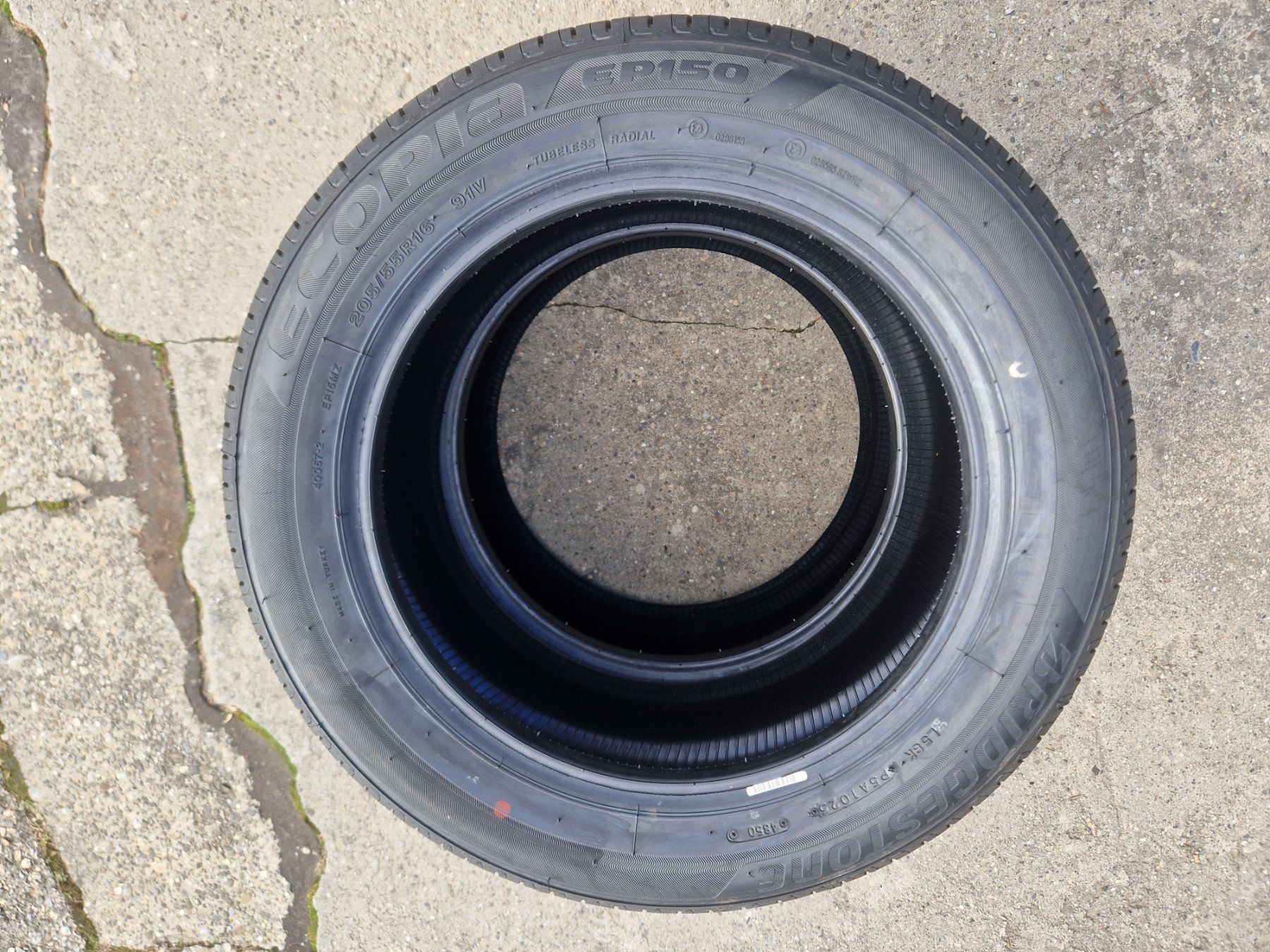 Bridgestone Pneus & Kompletträder: 2x 205/55R16 91V Bridgestone – Neu (gemäss Beschreibung) aus Kerzers von ernst1234 1