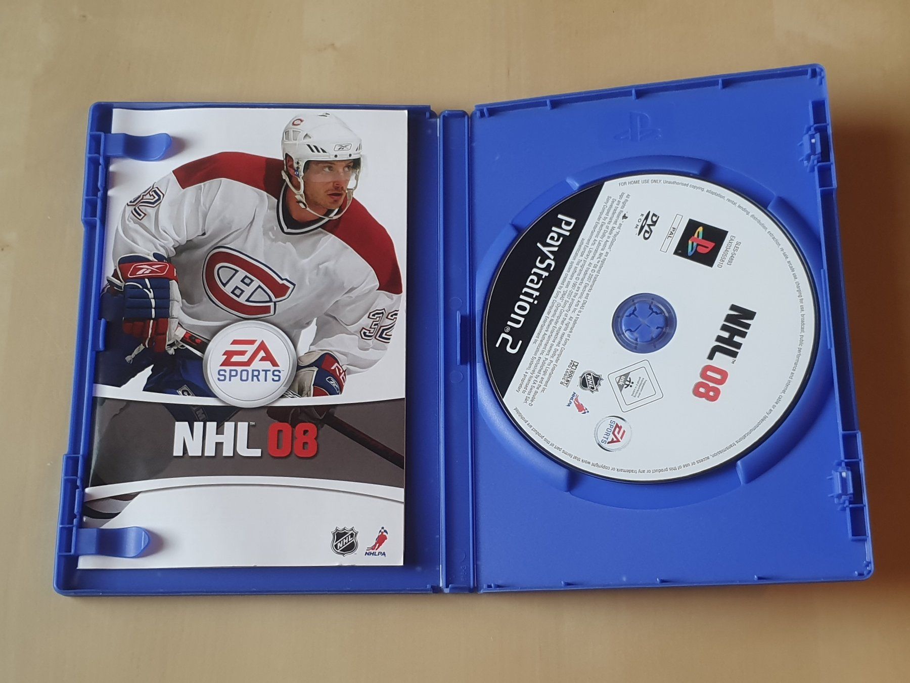 Sony Spiele: NHL 08 – Gebraucht aus Stansstad von collectorsshop 2