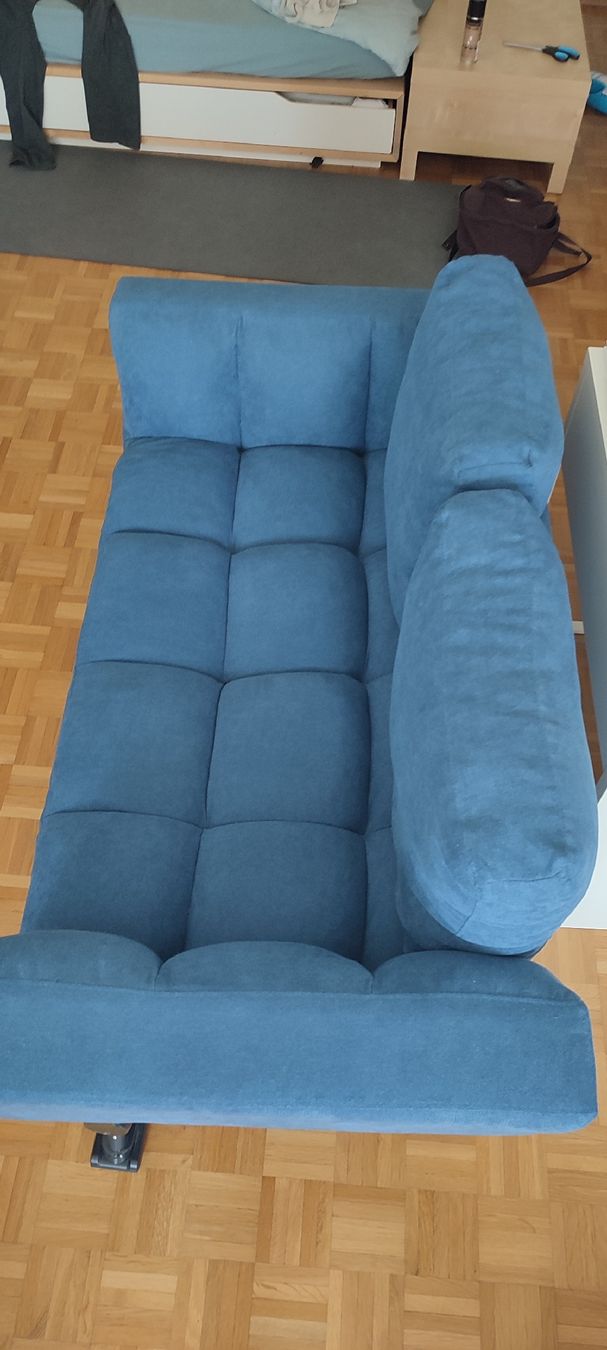 Beliani Divani: Sofa bed with 2 seats (used, good condition) – Usato da Basel venduto da n.manas 2