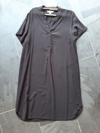 Tunika - Damen Kleid schwarz Grösse XS Zustand gut
