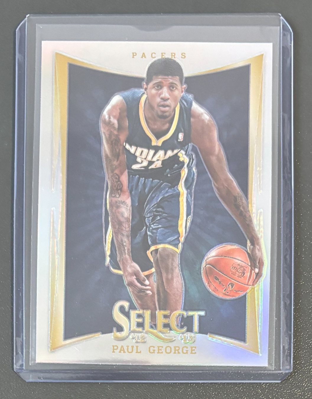 Cartoline: NBA Paul George 2012 Select 1st Year Silver Prizm Parallel – Nuovo (secondo la descrizione) da Muri b. Bern venduto da winningloser 1