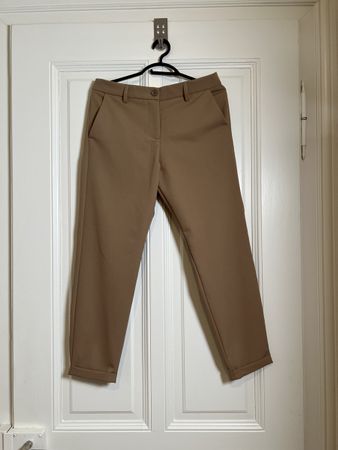 Hose Damen beige Grösse 36 imperial neu