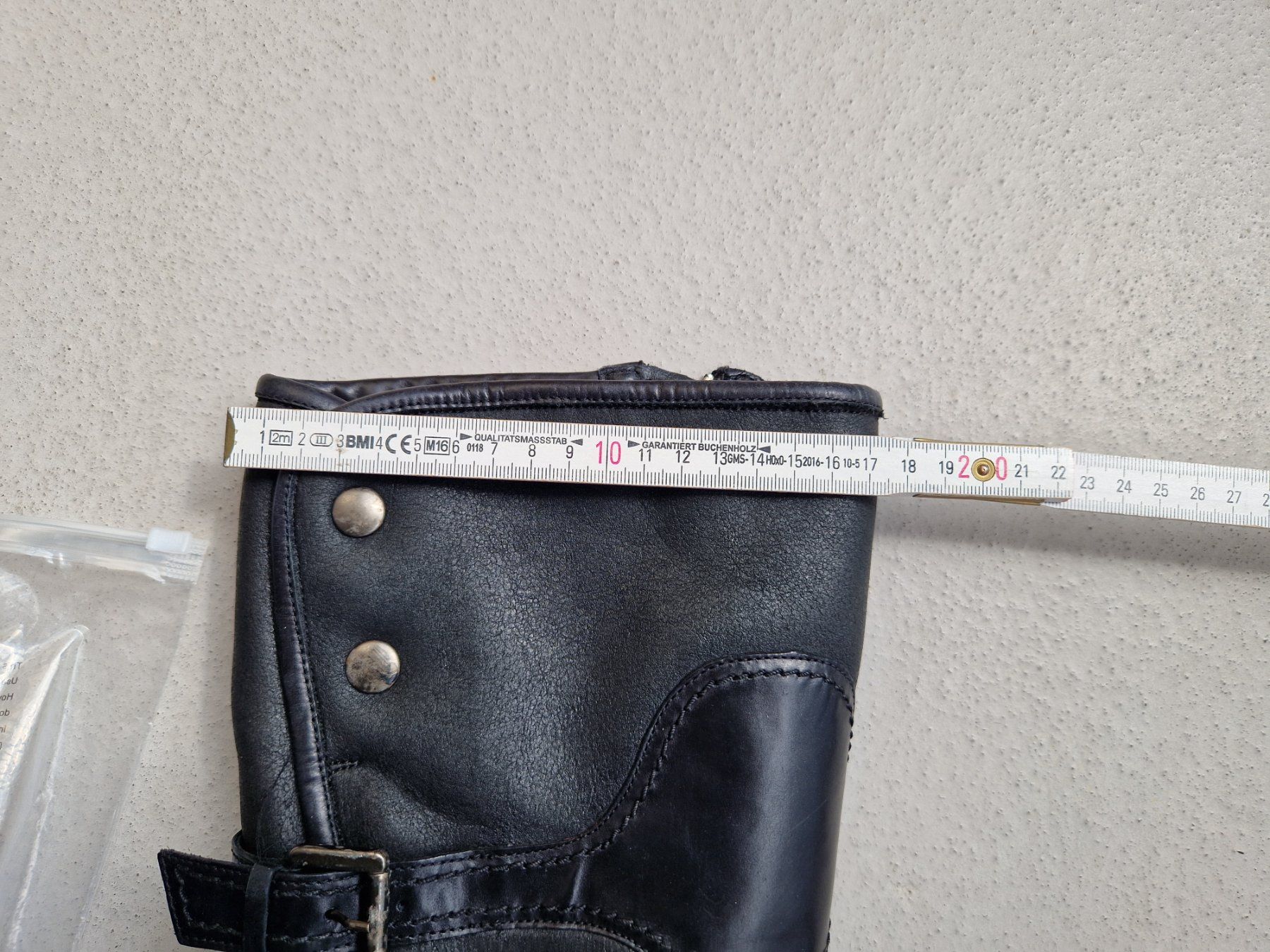 Scarpe da donna: Bottes cuir noir doublées mouton véritable – Nuovo (secondo la descrizione) da Pully venduto da Andalous 4