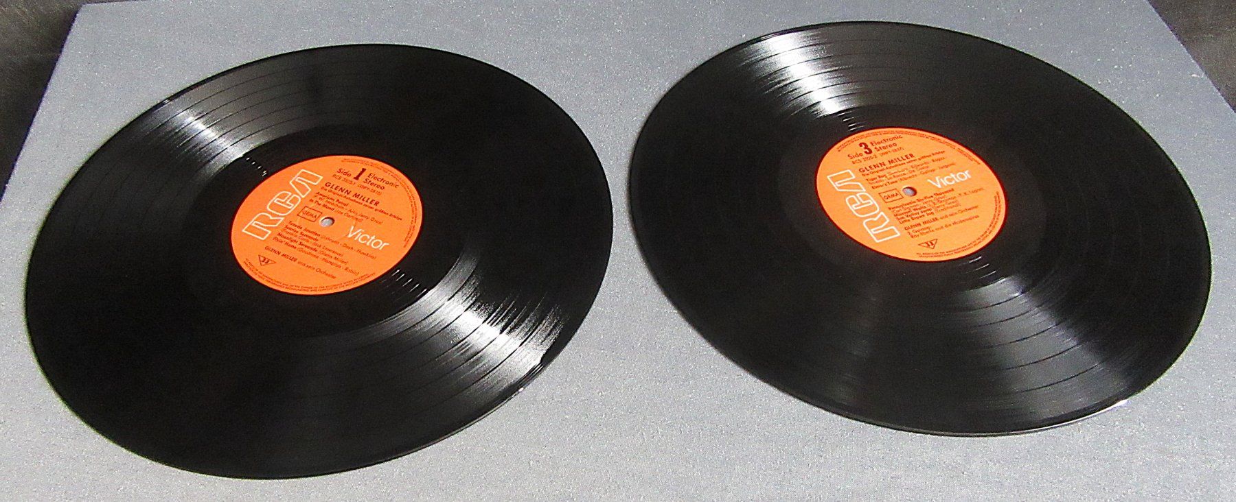 Dischi in vinile: Doppel LP - Glenn Miller - His Original Recordings – Usato da Auenstein venduto da Padabimbim 5