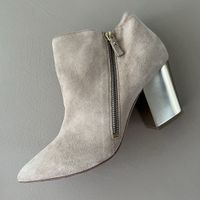 neu & ungetragene VIC MATIĒ Velourleder Stiefeletten 🤎