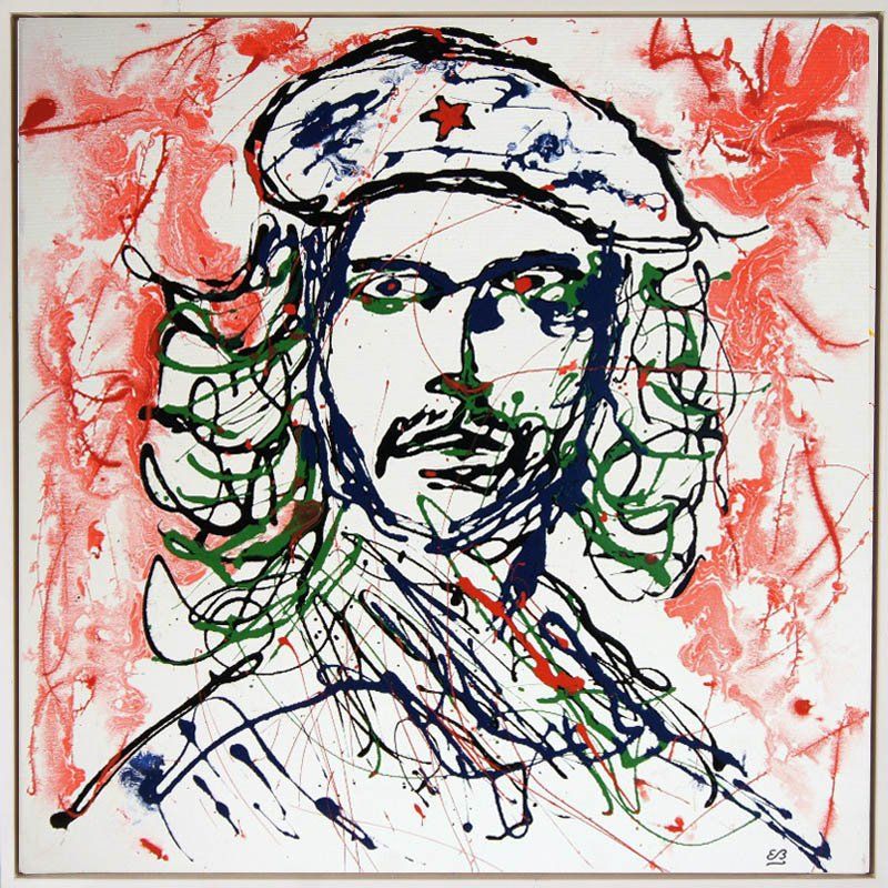 Dipinti: Gemälde: Ché Guevara – Nuovo (secondo la descrizione) da Fribourg venduto da erw_68dx