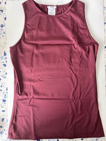 WOLFORD Top , Grösse S (Farbe Port Royale)