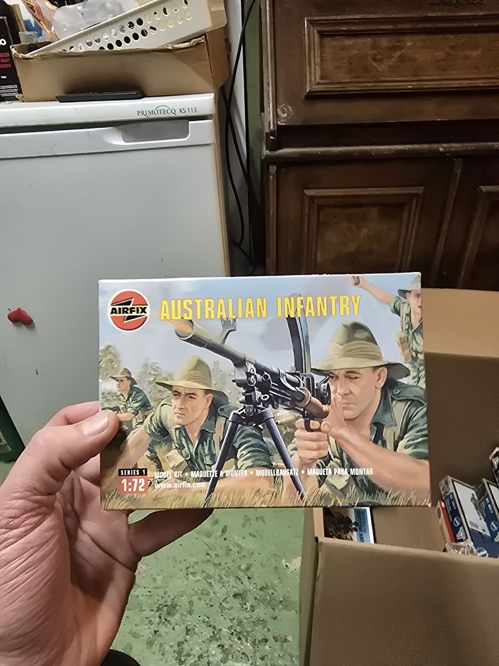 Figurines: Airfix Australian Infantry 1:72 OVP – Neuf avec emballage d'origine à Rorschach par TimelessTrading