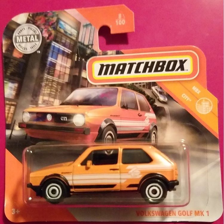 Matchbox VW Golf 1 GTI Kaufen auf Ricardo