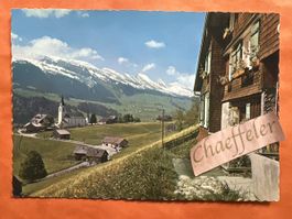1963 Wildhaus 1098 m mit Stempel 