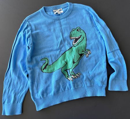 Pullover Tom Tailor Dino blau Grösse 116-122