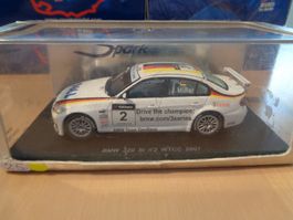 Spark 1:43 Voiture de circuit BMW 320 WTCC