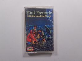 Kinder Kassette - Fünf Freunde und die goldene Truhe