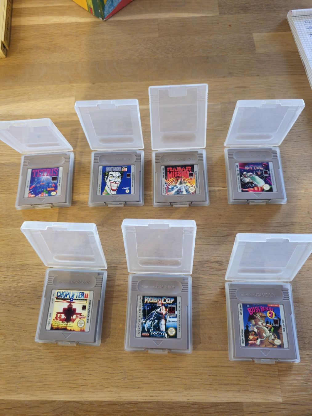 Nintendo Jeux: 7 Game Boy Spiele – D'occasion à Stettfurt par Beeli77