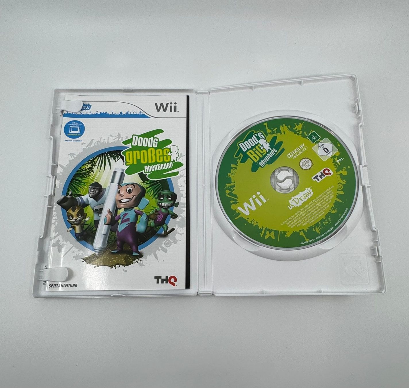 Giochi: Doods grosses Abenteuer (Wii) – Usato da Herisau venduto da Seyashop1 1
