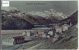 Campher und Silvaplana - coloriert